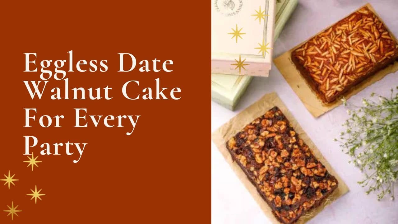 Dates Cake Recipe - Sharmis Passions