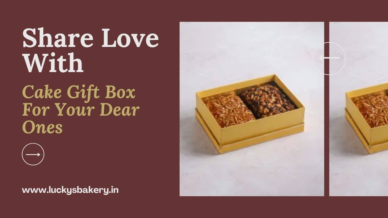 Gift Shape Box Cake – Creme Castle
