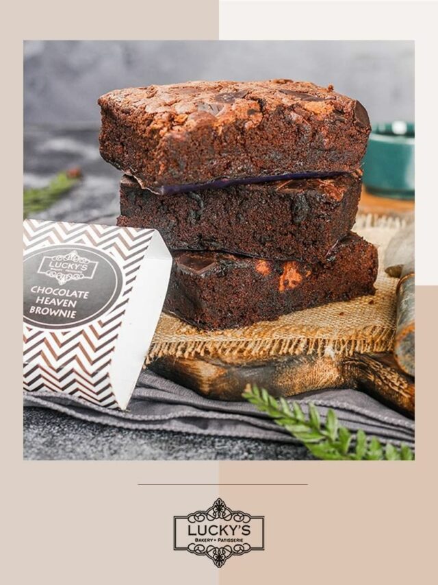 Chocolate Hash Brownies Online In Delhi Luckys Bakery