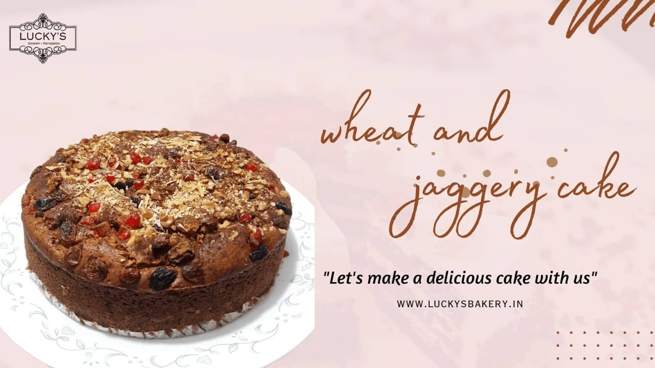Whole Wheat Jaggery Fruit Cake made from Aashirvaad Atta - YouTube